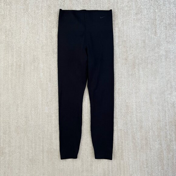 Nike Dri Fit Sculpt Lux Black Leggings M - Picture 1 of 8